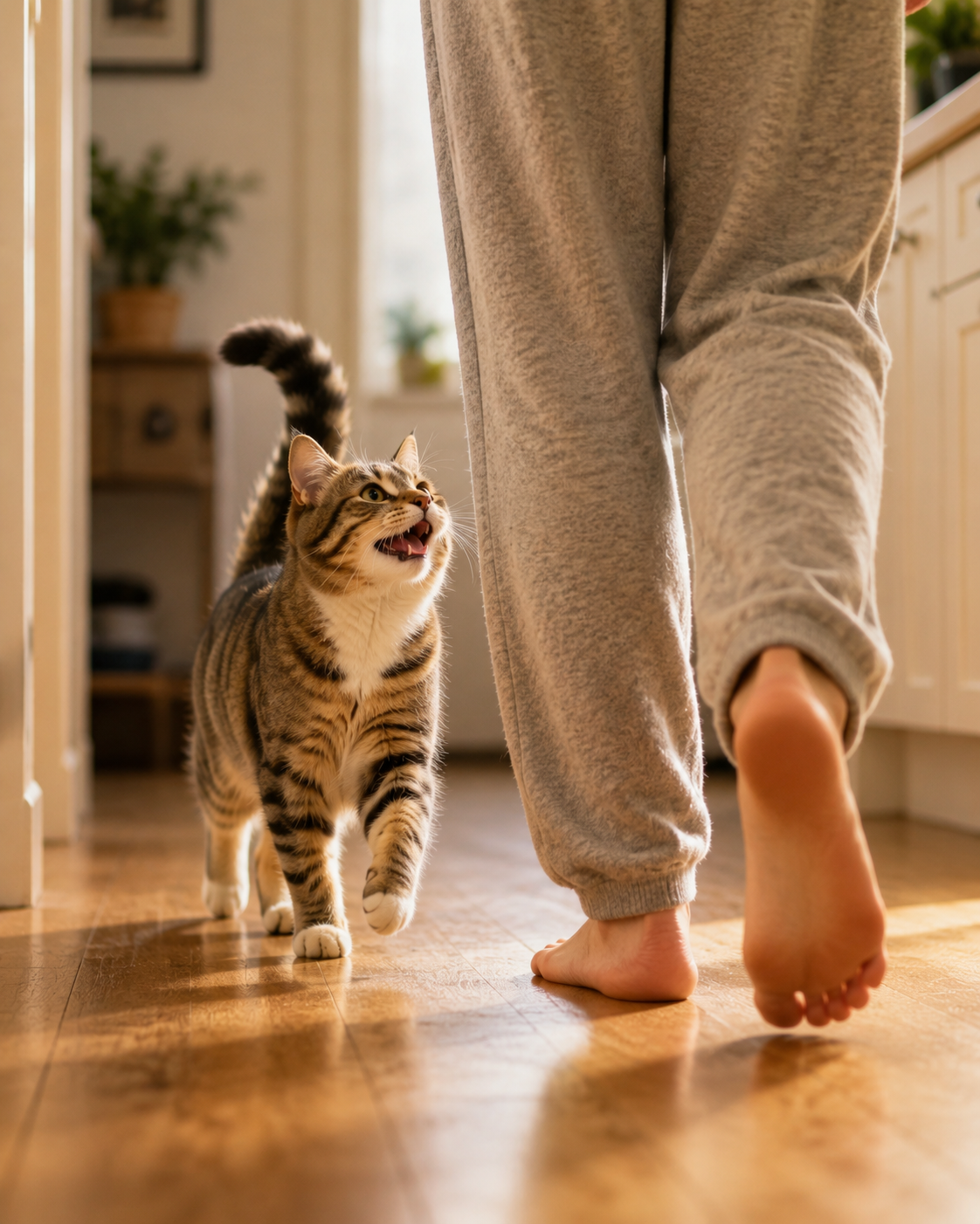 Why Does My Cat Follow Me Everywhere?