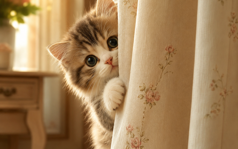 Why Do Cats Hide? When It’s Normal and When to Pay Attention