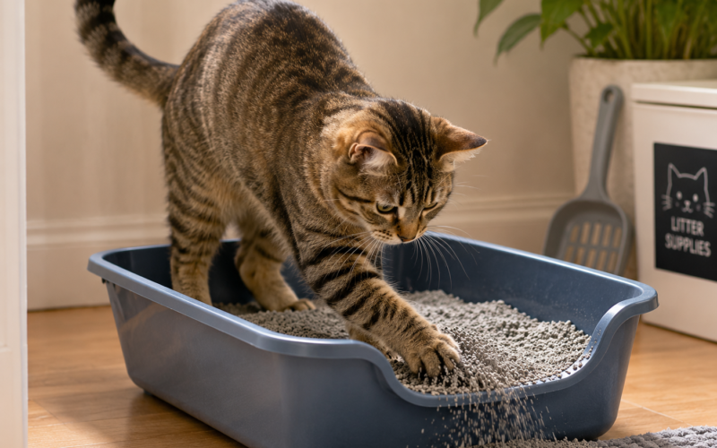 How Often Should You Clean a Litter Box?