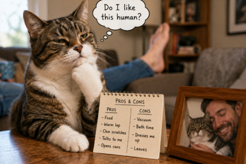 7 Signs Your Cat Actually Likes You